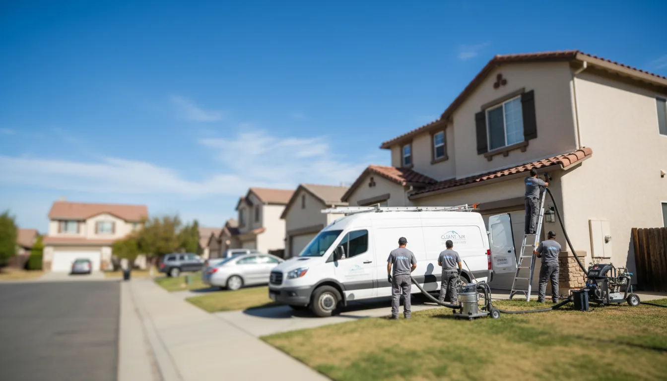 Air Duct Cleaning in Warsaw, IL near me